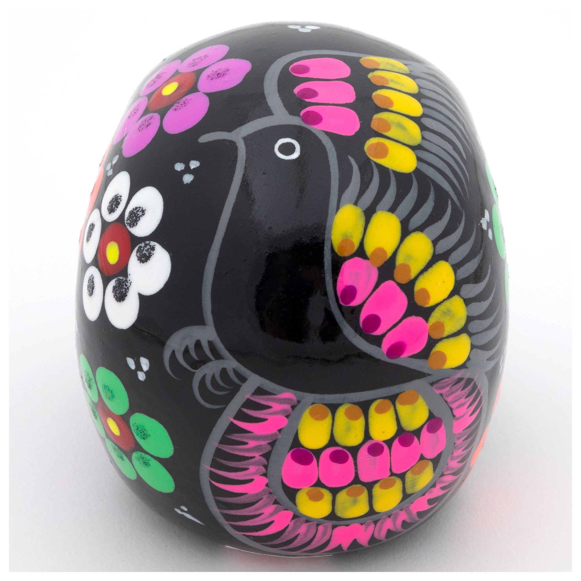 Hand Painted Ceramic Skull - Aaria Tees Aaria Tees