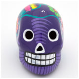 Hand Painted Ceramic Skull - Aaria Tees Aaria Tees