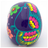 Hand Painted Ceramic Skull - Aaria Tees Aaria Tees