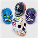 Hand Painted Ceramic Skull - Aaria Tees Aaria Tees