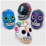 Hand Painted Ceramic Skull - Aaria Tees Aaria Tees