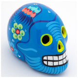 Hand Painted Ceramic Skull - Aaria Tees Aaria Tees