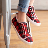 Girlie Girl&trade; Slip-On Canvas Sneakers - Aaria Tees Aaria Tees
