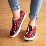 Girlie Girl&trade; Slip-On Canvas Sneakers - Aaria Tees Aaria Tees