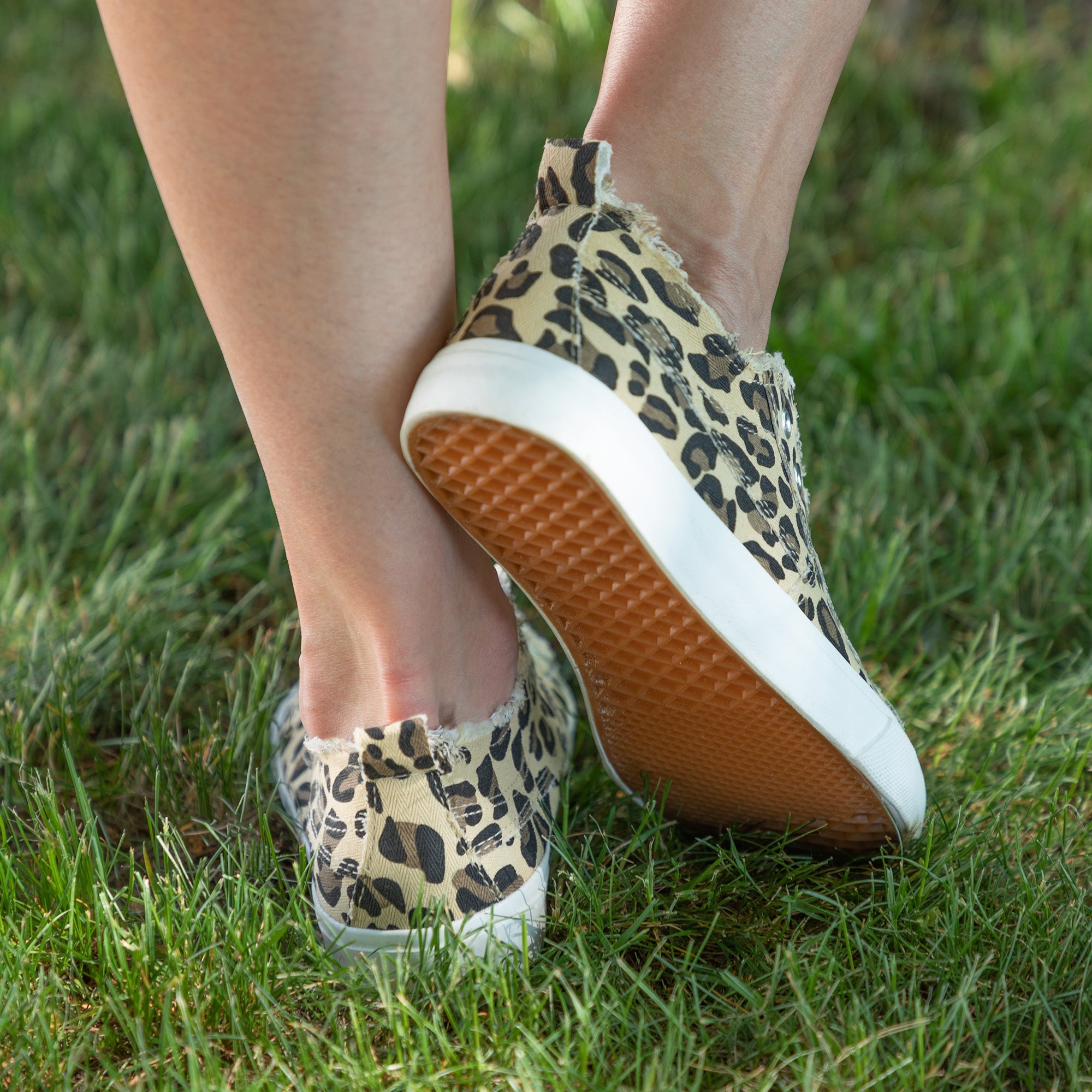 Girlie Girl&trade; Slip-On Canvas Sneakers - Aaria Tees Aaria Tees