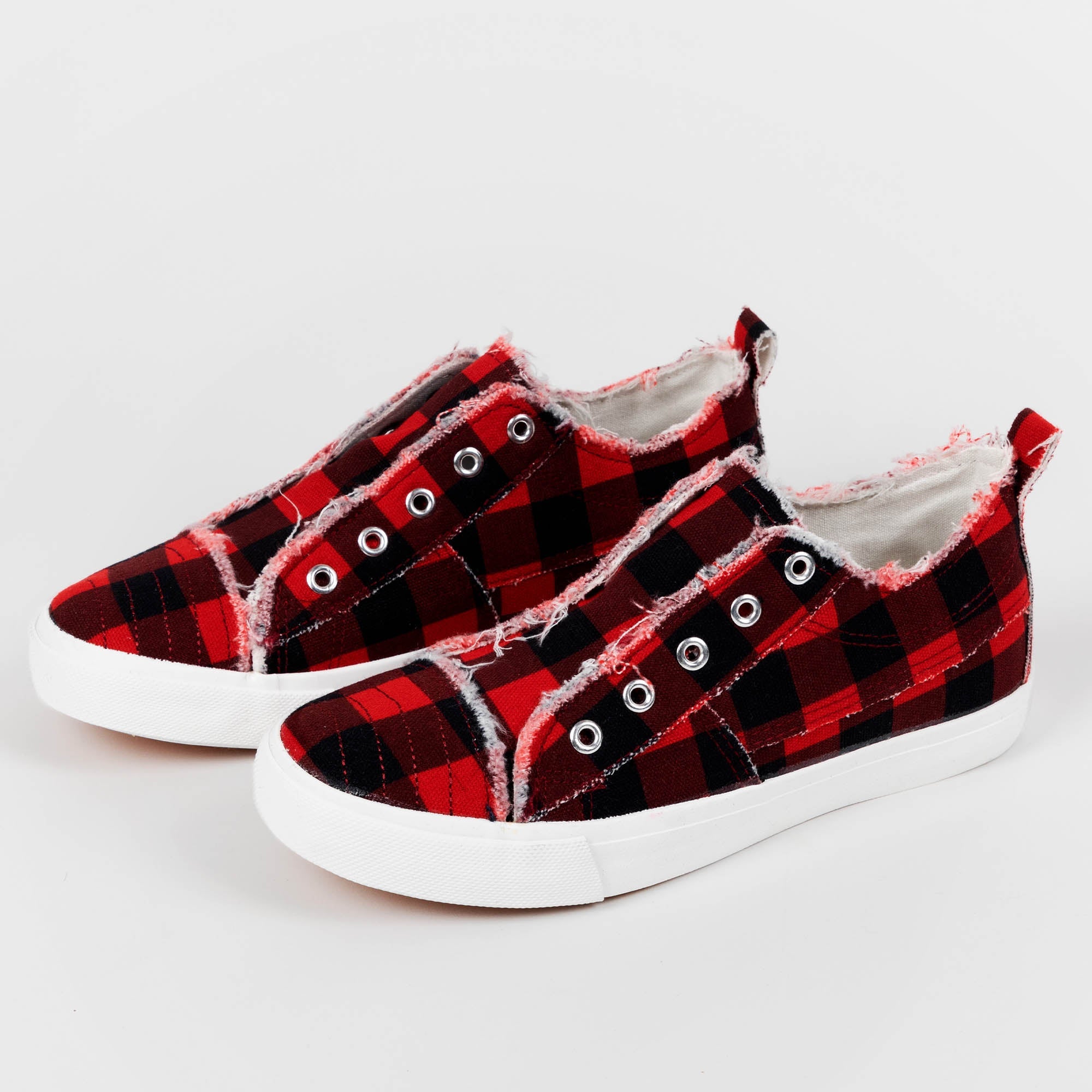 Girlie Girl&trade; Slip-On Canvas Sneakers - Aaria Tees Aaria Tees