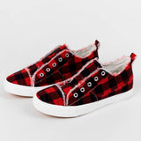 Girlie Girl&trade; Slip-On Canvas Sneakers - Aaria Tees Aaria Tees