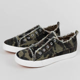 Girlie Girl&trade; Slip-On Canvas Sneakers - Aaria Tees Aaria Tees