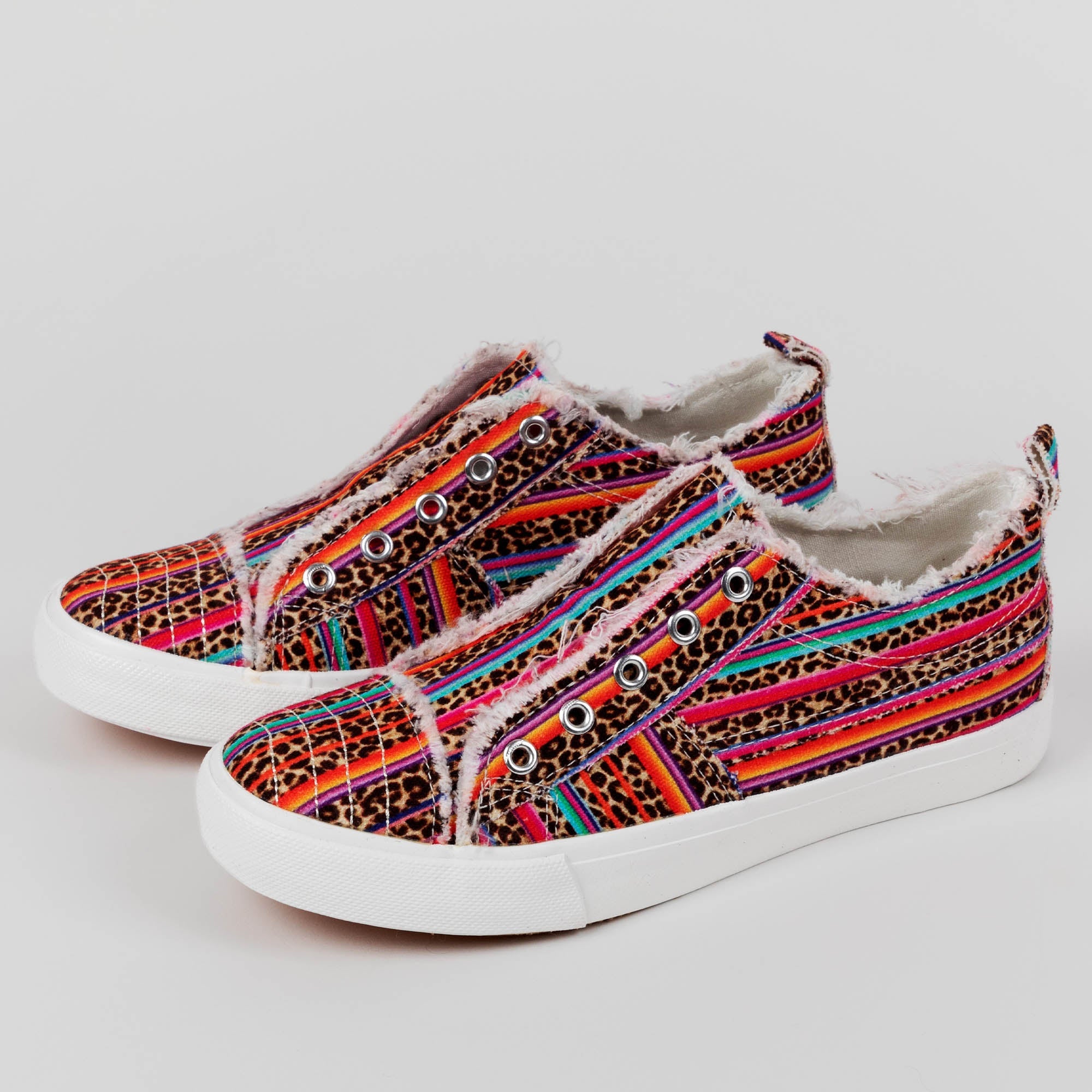 Girlie Girl&trade; Slip-On Canvas Sneakers - Aaria Tees Aaria Tees