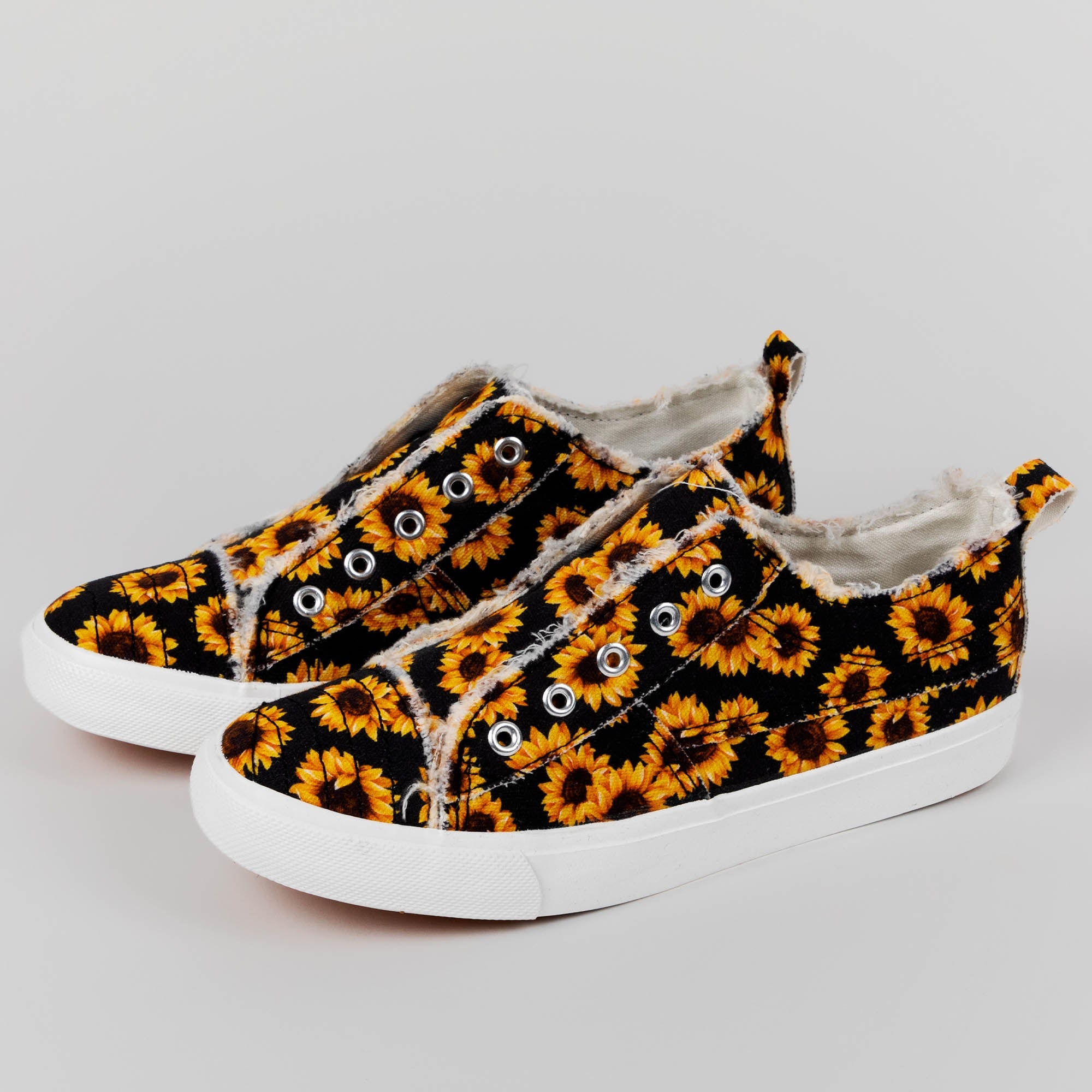 Girlie Girl&trade; Slip-On Canvas Sneakers - Aaria Tees Aaria Tees