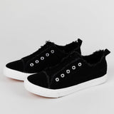 Girlie Girl&trade; Slip-On Canvas Sneakers - Aaria Tees Aaria Tees