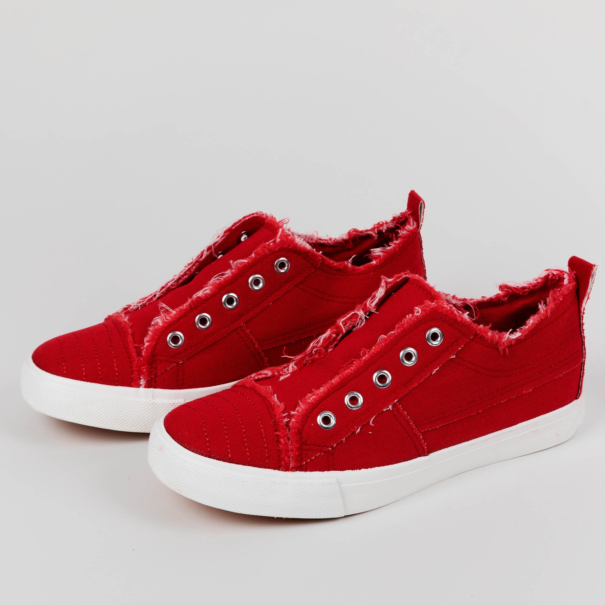 Girlie Girl&trade; Slip-On Canvas Sneakers - Aaria Tees Aaria Tees