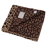 C&C&trade; Home Leopard Knit Baby Blanket - Aaria Tees Aaria Tees