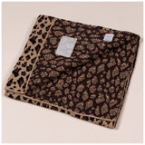 C&C&trade; Home Leopard Knit Baby Blanket - Aaria Tees Aaria Tees