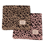 C&C&trade; Home Leopard Knit Baby Blanket - Aaria Tees Aaria Tees
