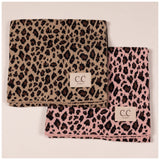 C&C&trade; Home Leopard Knit Baby Blanket - Aaria Tees Aaria Tees