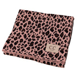 C&C&trade; Home Leopard Knit Baby Blanket - Aaria Tees Aaria Tees