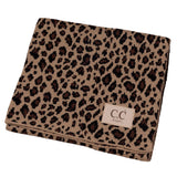 C&C&trade; Home Leopard Knit Baby Blanket - Aaria Tees Aaria Tees