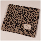 C&C&trade; Home Leopard Knit Baby Blanket - Aaria Tees Aaria Tees