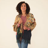 Museum Collection Artistic Print Scarf - Aaria Tees Aaria Tees