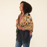 Museum Collection Artistic Print Scarf - Aaria Tees Aaria Tees