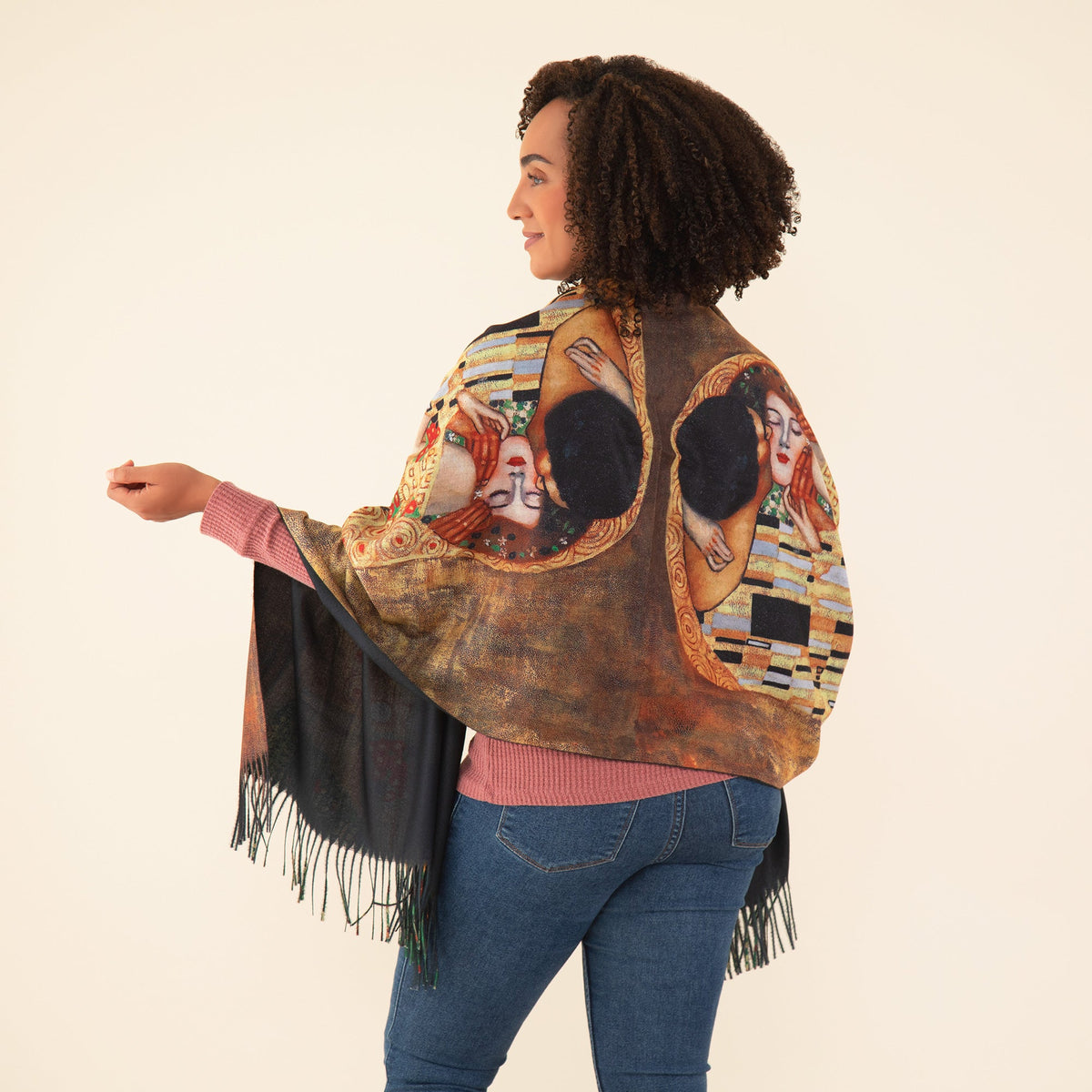 Museum Collection Artistic Print Scarf - Aaria Tees