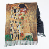 Museum Collection Artistic Print Scarf - Aaria Tees Aaria Tees