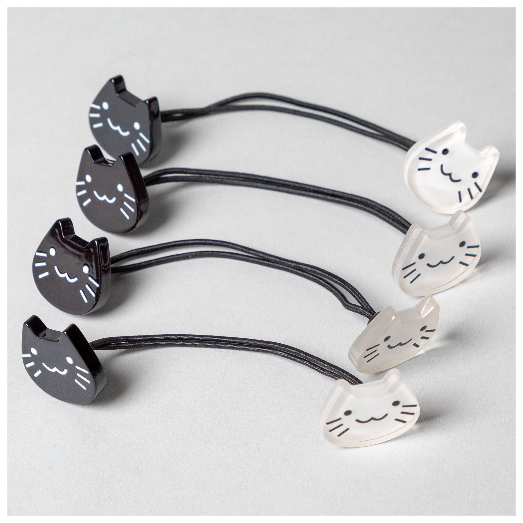 Cat & Dog Hair Ties - Set of 4 - Aaria Tees Aaria Tees