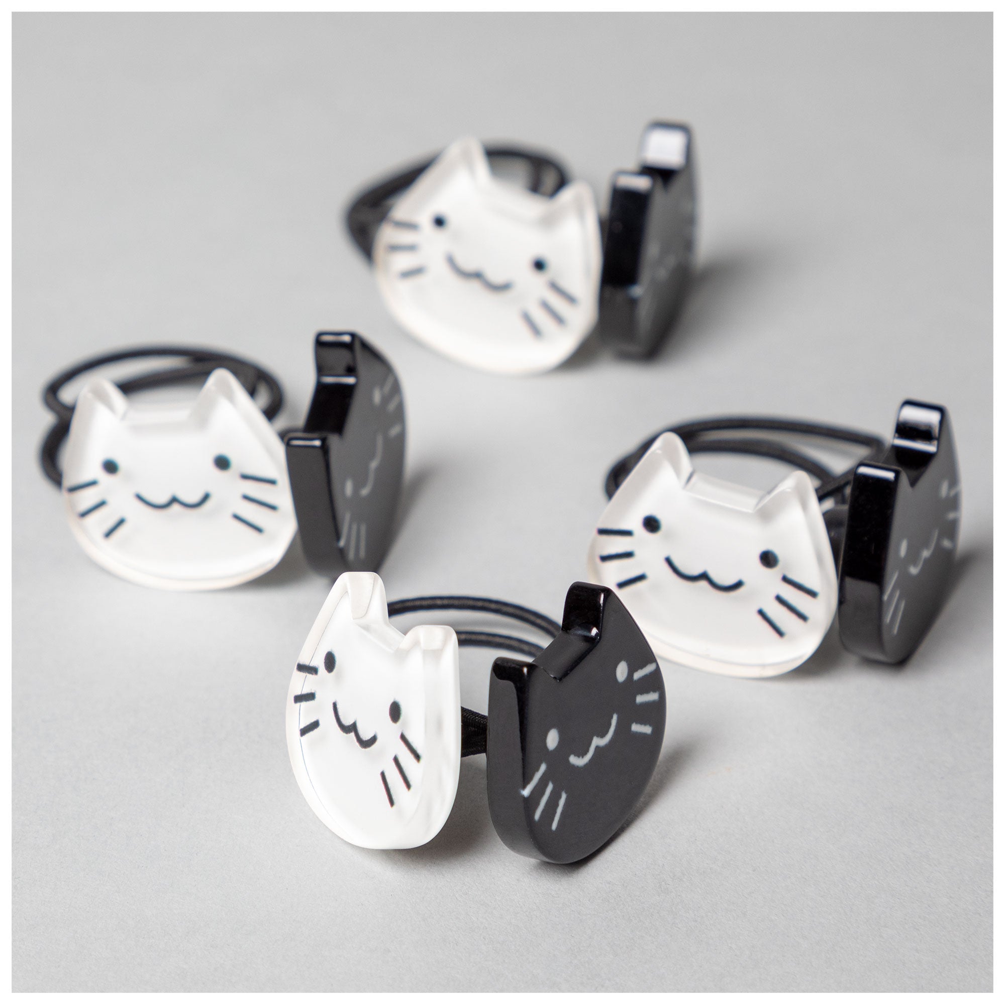 Cat & Dog Hair Ties - Set of 4 - Aaria Tees Aaria Tees