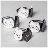 Cat & Dog Hair Ties - Set of 4 - Aaria Tees Aaria Tees