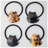 Cat & Dog Hair Ties - Set of 4 - Aaria Tees Aaria Tees