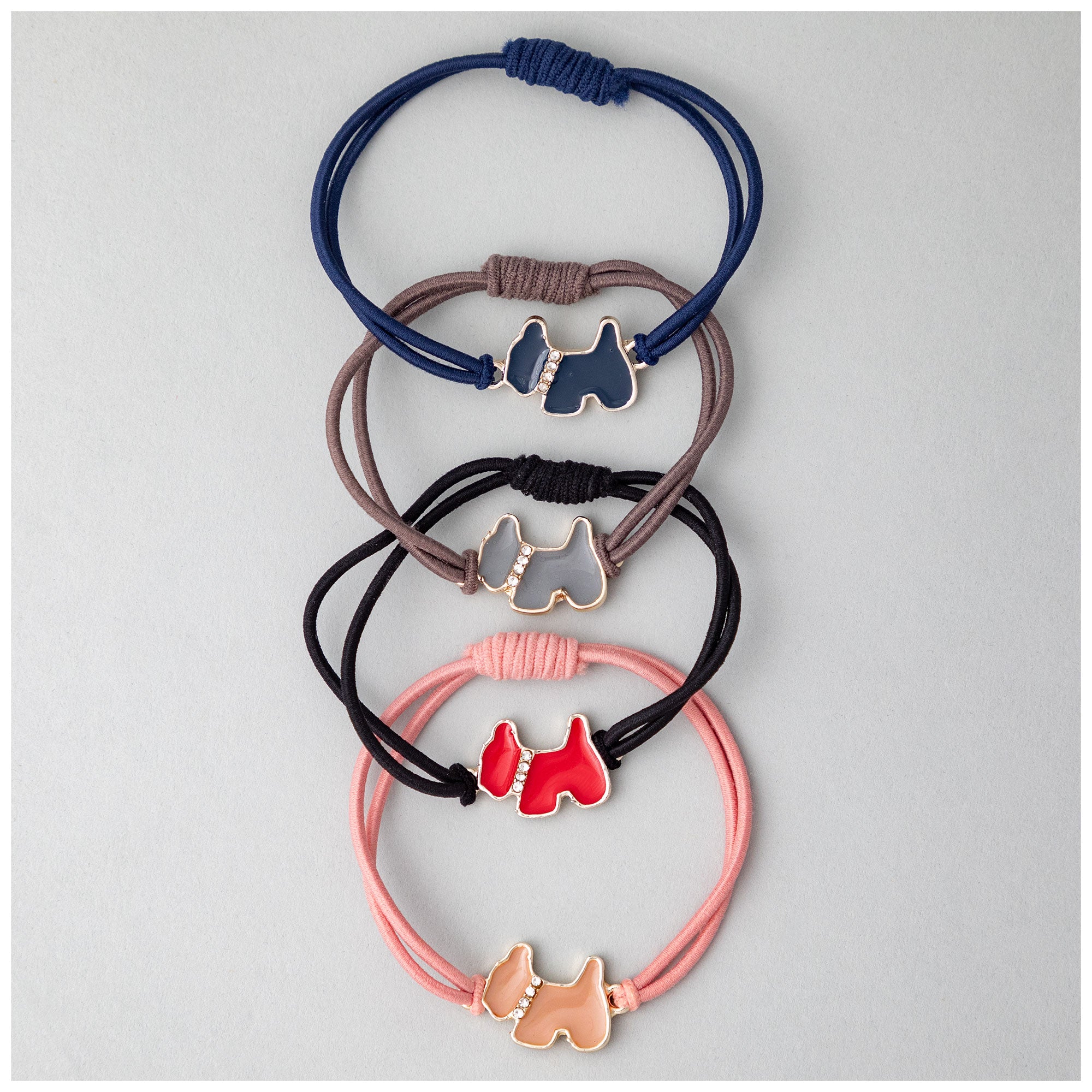 Cat & Dog Hair Ties - Set of 4 - Aaria Tees Aaria Tees