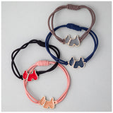 Cat & Dog Hair Ties - Set of 4 - Aaria Tees Aaria Tees