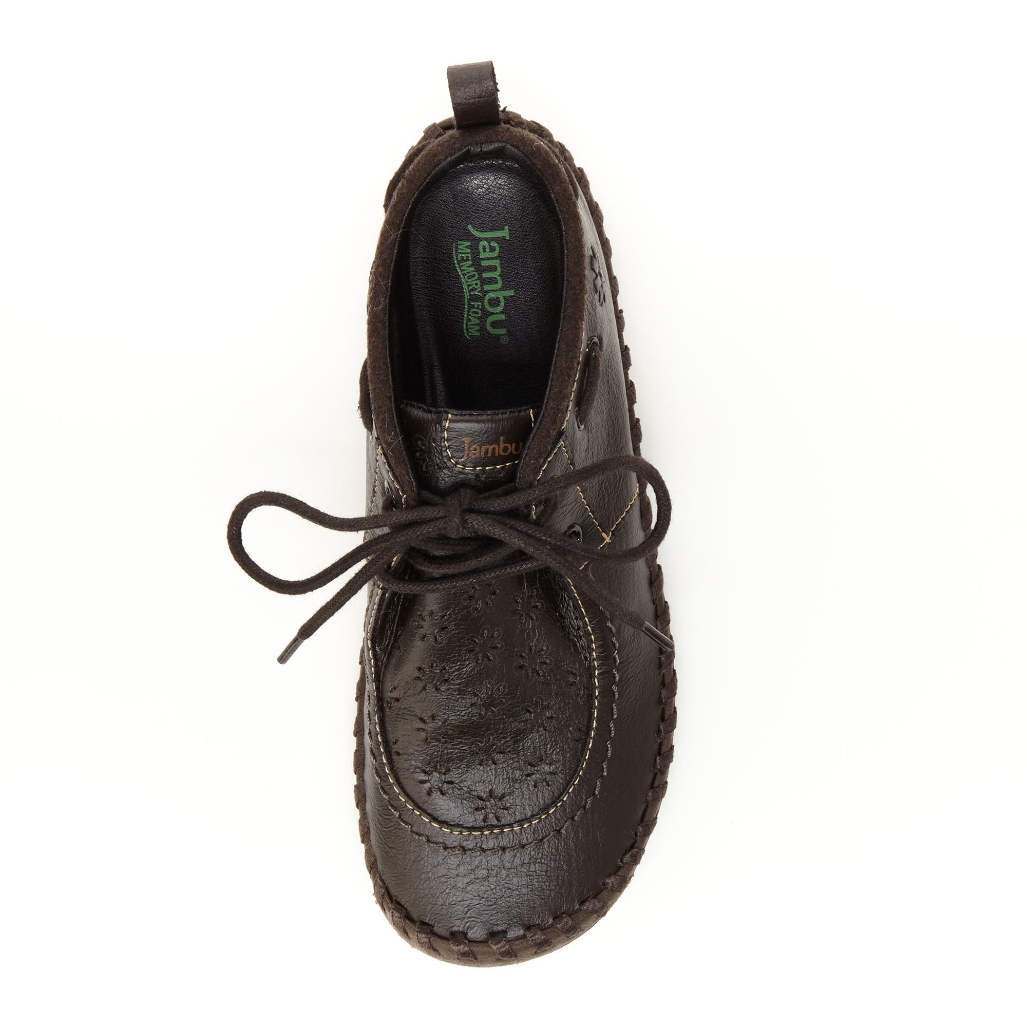 Jambu&trade; Mohave Eco Vegan Lace-Up Moccasin Booties - Aaria Tees Aaria Tees