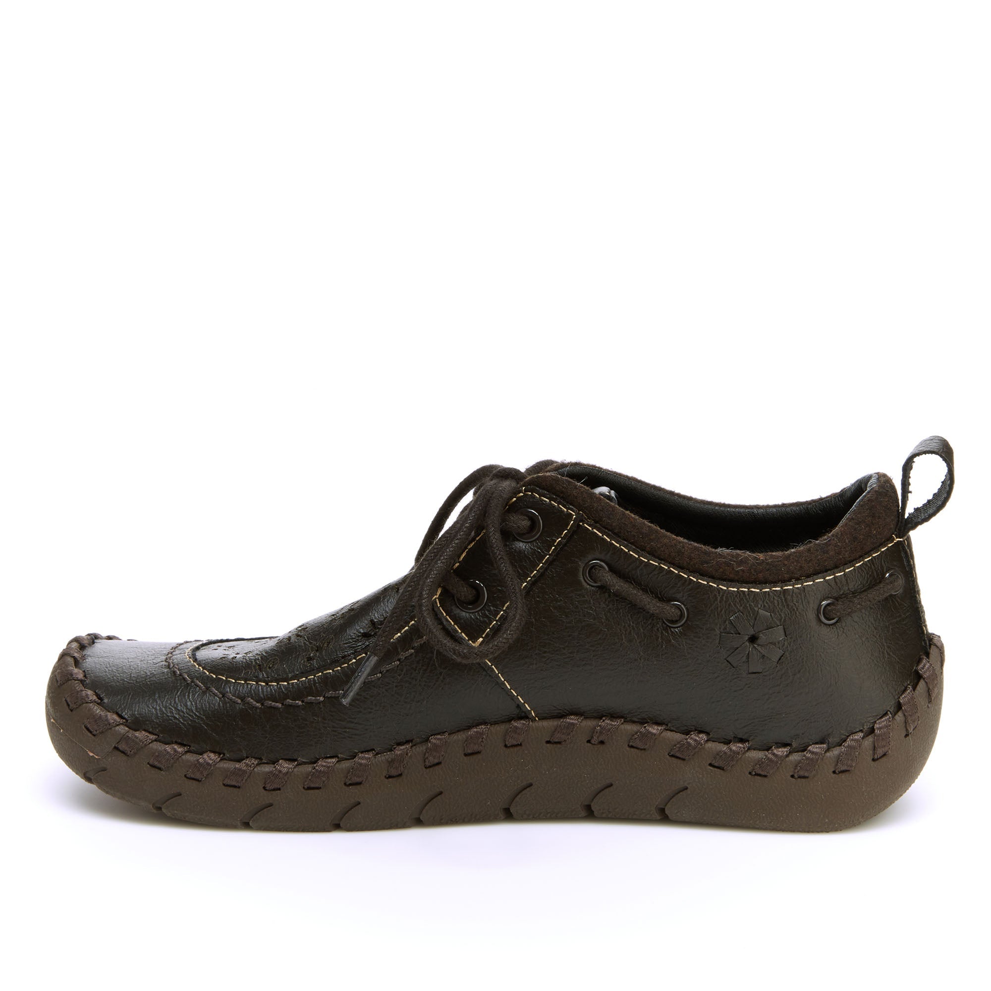 Jambu&trade; Mohave Eco Vegan Lace-Up Moccasin Booties - Aaria Tees Aaria Tees