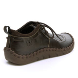 Jambu&trade; Mohave Eco Vegan Lace-Up Moccasin Booties - Aaria Tees Aaria Tees