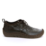 Jambu&trade; Mohave Eco Vegan Lace-Up Moccasin Booties - Aaria Tees Aaria Tees