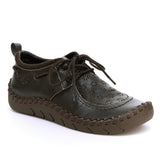 Jambu&trade; Mohave Eco Vegan Lace-Up Moccasin Booties - Aaria Tees Aaria Tees