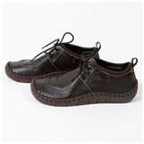 Jambu&trade; Mohave Eco Vegan Lace-Up Moccasin Booties - Aaria Tees Aaria Tees