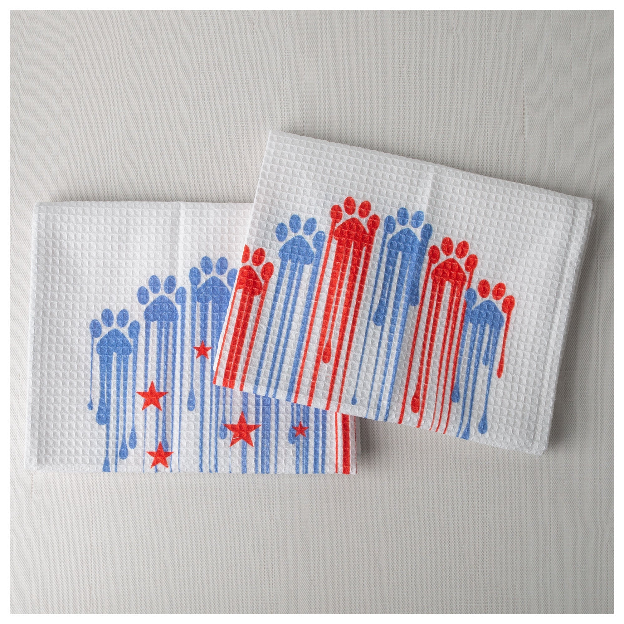 Nature's Charm Kitchen Towel - Set of 2 - Aaria Tees Aaria Tees