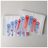 Nature's Charm Kitchen Towel - Set of 2 - Aaria Tees Aaria Tees