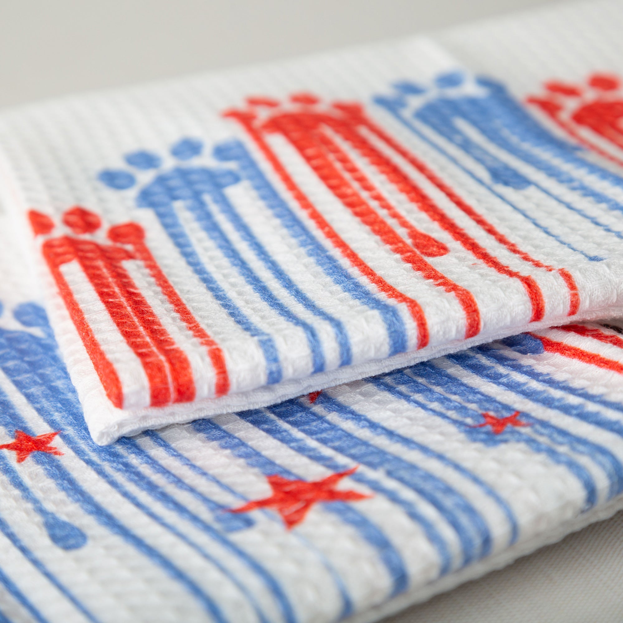 Nature's Charm Kitchen Towel - Set of 2 - Aaria Tees Aaria Tees