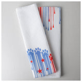 Nature's Charm Kitchen Towel - Set of 2 - Aaria Tees Aaria Tees