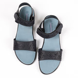 Strappy Cutout Dragonfly Sandals - Aaria Tees Aaria Tees