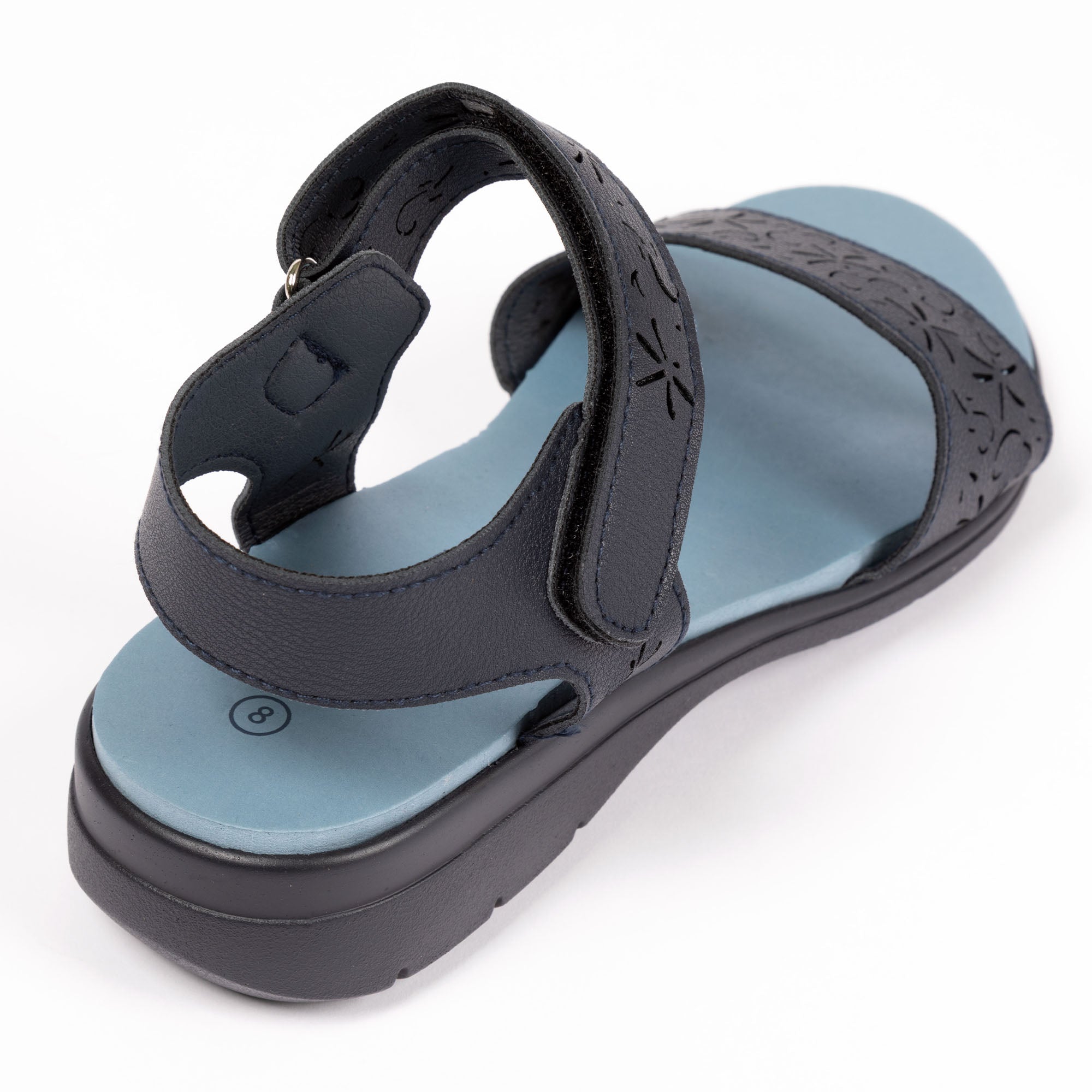 Strappy Cutout Dragonfly Sandals - Aaria Tees Aaria Tees