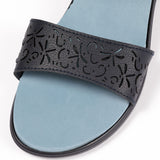 Strappy Cutout Dragonfly Sandals - Aaria Tees Aaria Tees