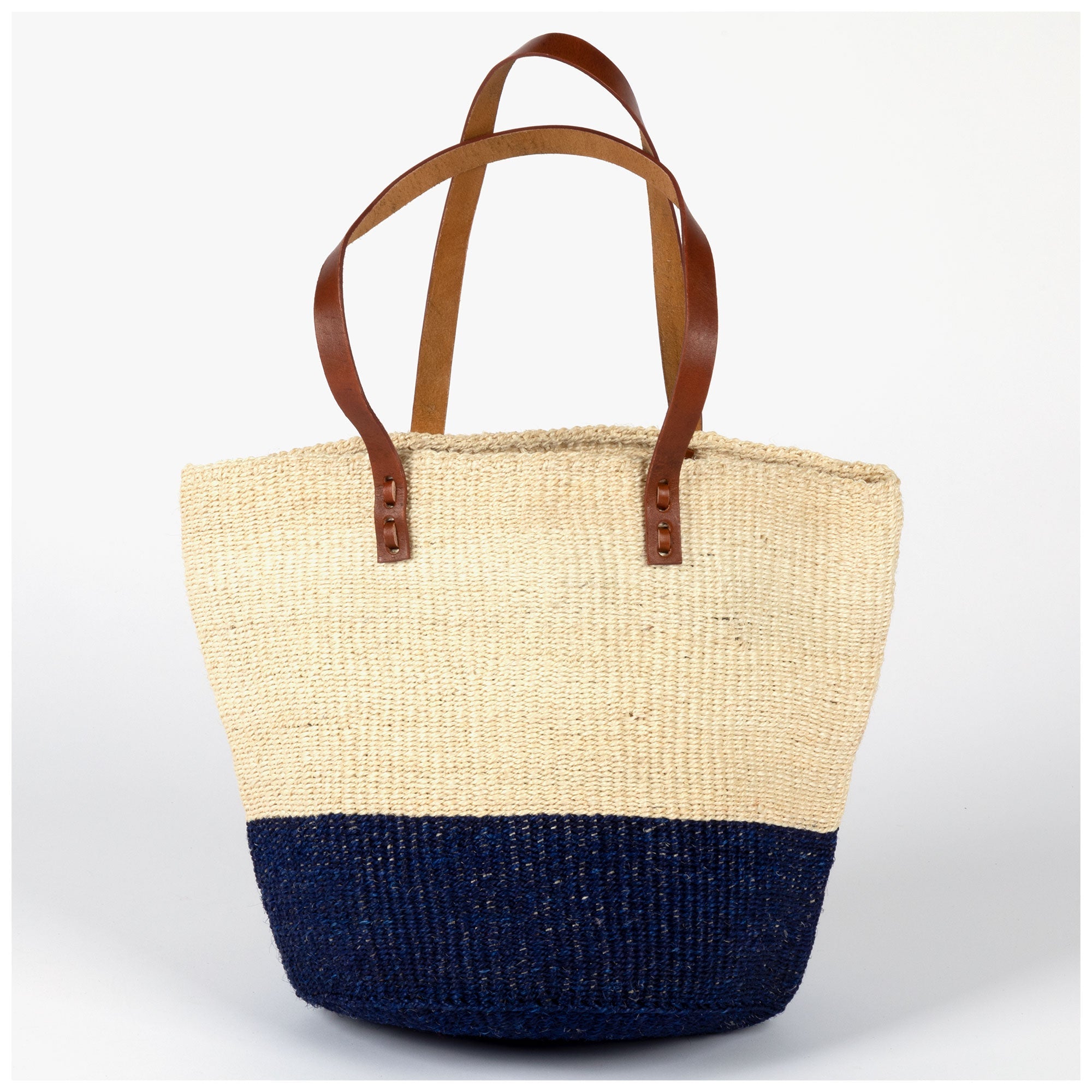 Bamboula Sisal Colorblock Tote - Aaria Tees Aaria Tees