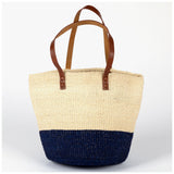 Bamboula Sisal Colorblock Tote - Aaria Tees Aaria Tees