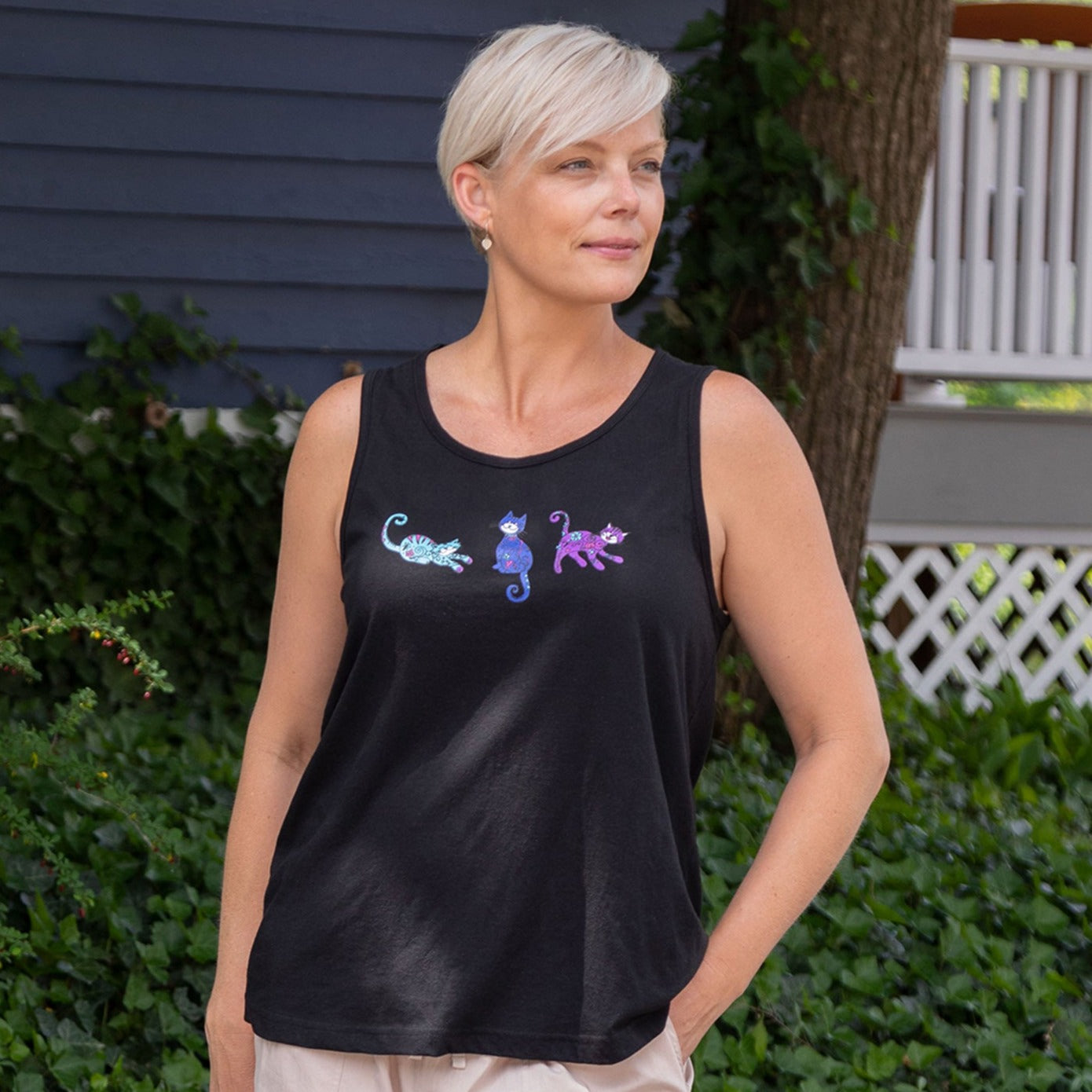Festival Pets Tank Top - Aaria Tees Aaria Tees