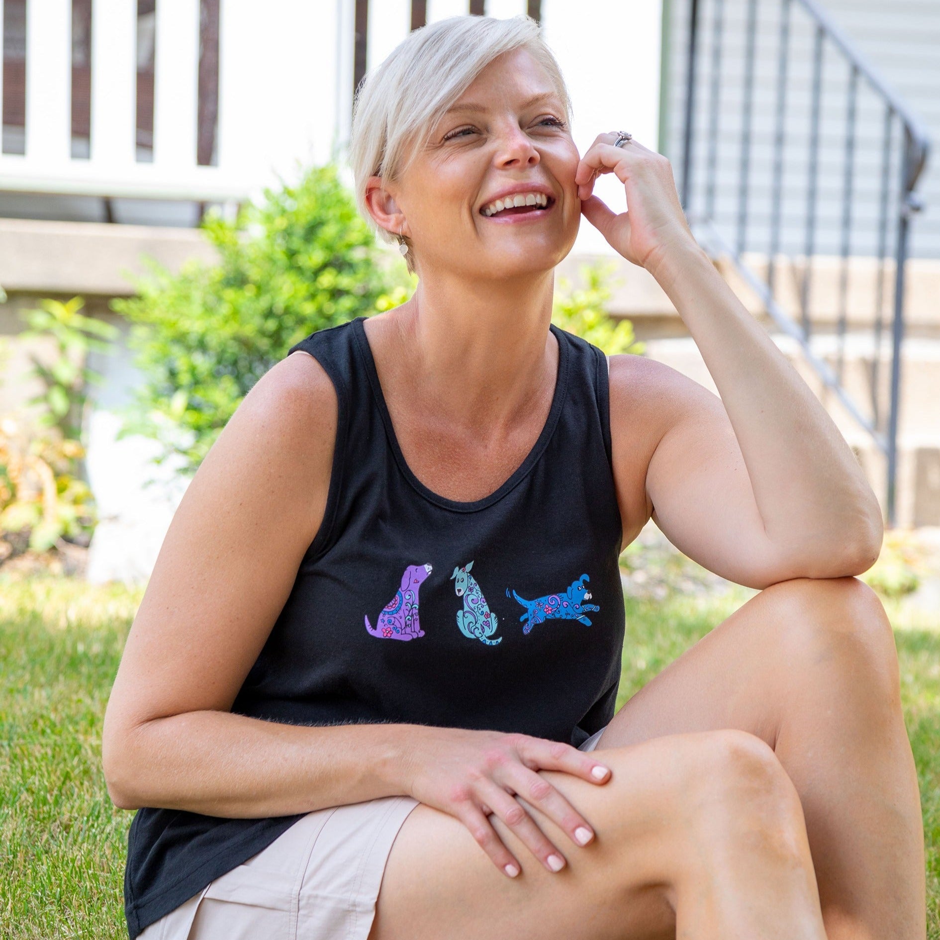 Festival Pets Tank Top - Aaria Tees Aaria Tees